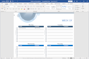 Screenshot of a .doc file in Microsoft Word 2019