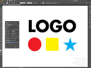 Screenshot of a .eps file in Adobe Illustrator CC 2017