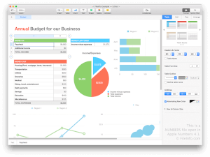 Screenshot of a .numbers file in Apple Numbers 4.1