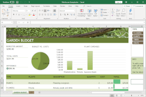 Screenshot of a .xlsx file in Microsoft Excel 2019